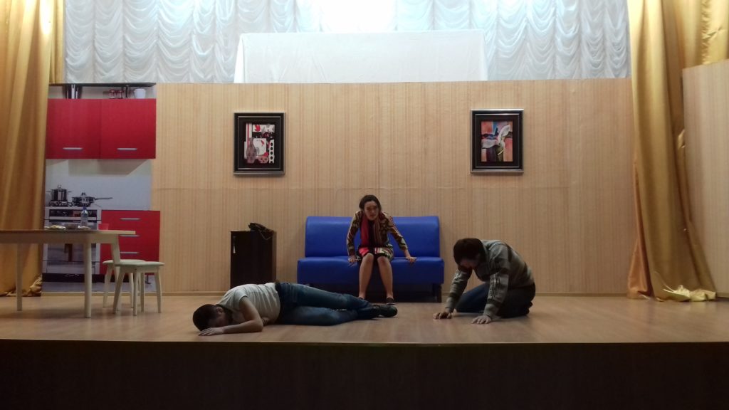 «ويران» – وتباسىلىق تراگەديا