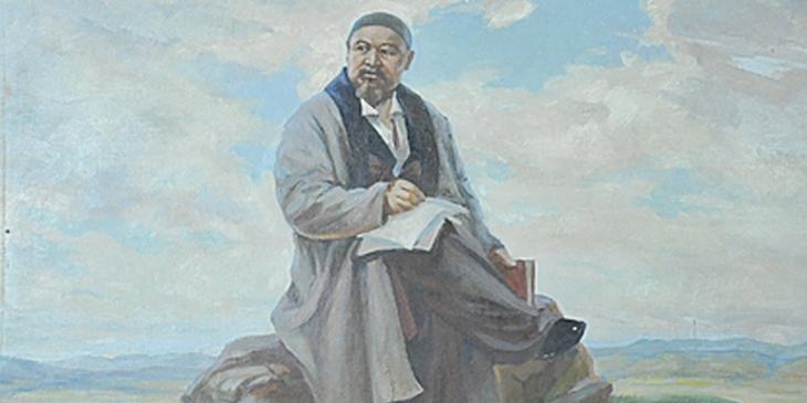 ياساۋي مەن اباي –  قازاقتىڭ تەمىرقازىعى