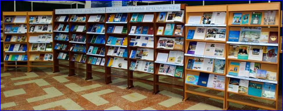 زال كىتاپتارمەن كوركەيدى