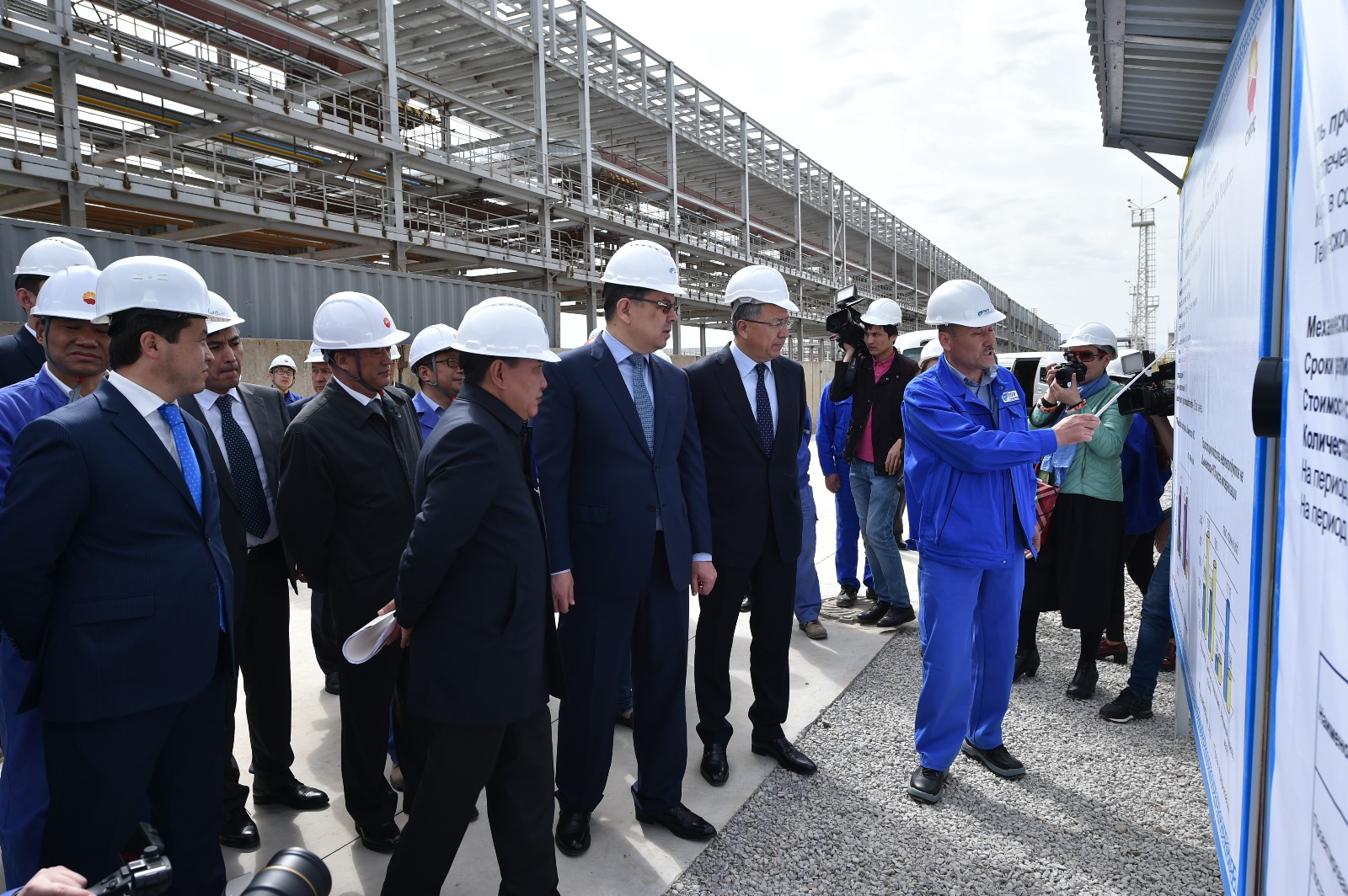 شىمكەنت مۇناي وڭدەۋ زاۋىتىن جاڭعىرتۋ جۇمىستارى 2018 جىلى اياقتالادى