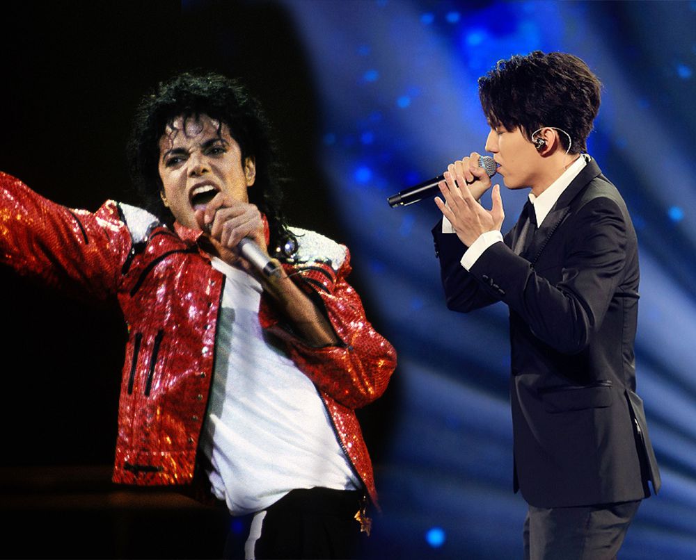 ديماش فينالدا مايكل دجەكسوننىڭ ءانىن ورىندايدى 