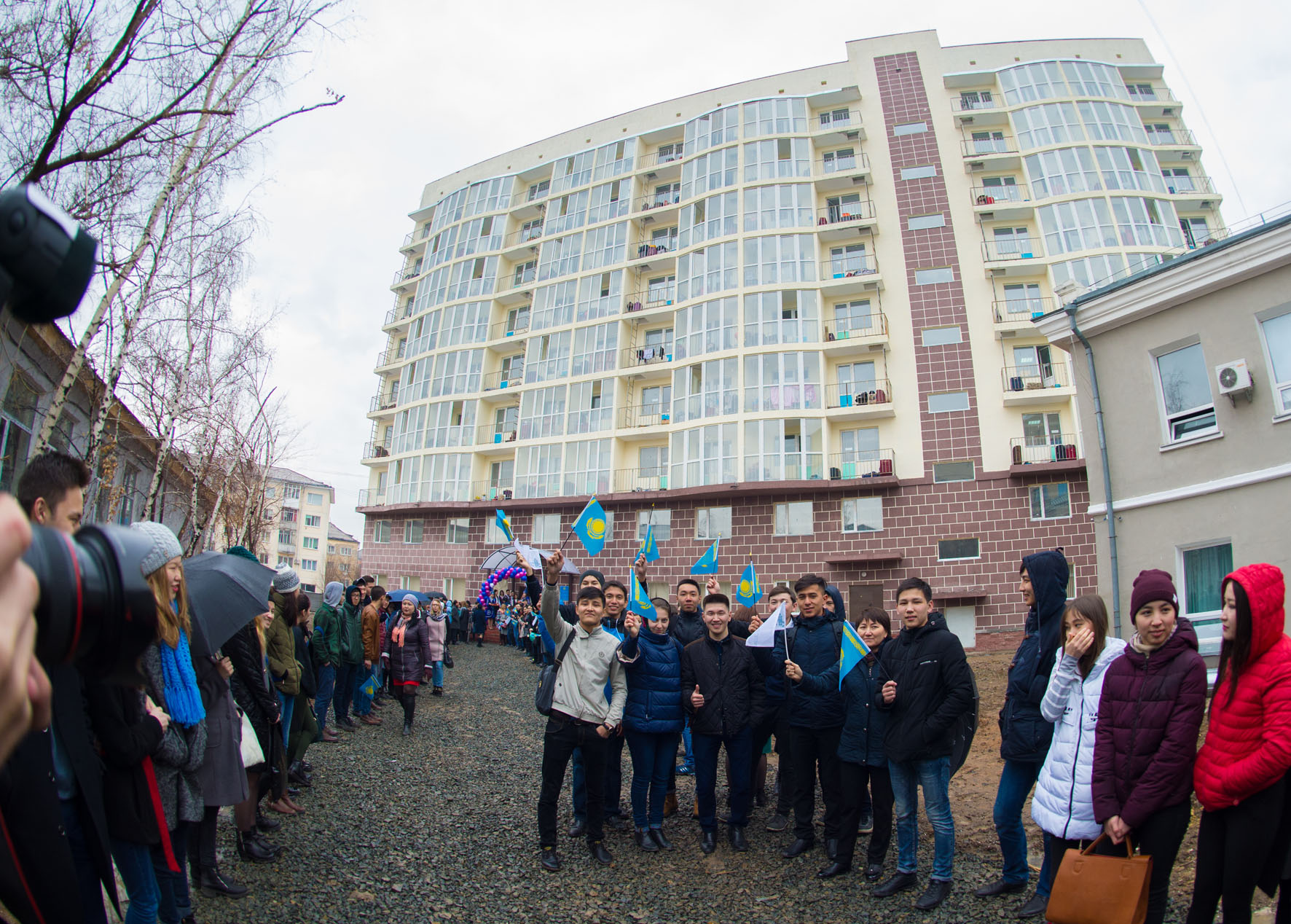 ستۋدەنتتەر ءۇيى اشىلدى