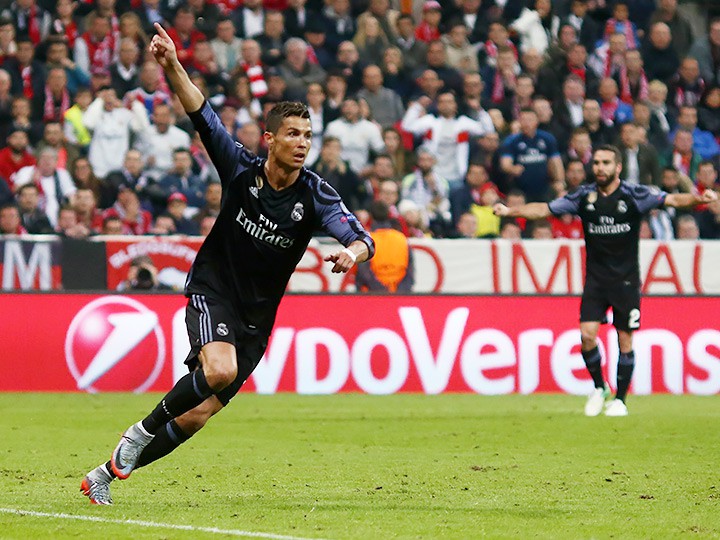 رونالدۋ ەۋروكۋبوكتا  100-ءشى گولىن سوقتى