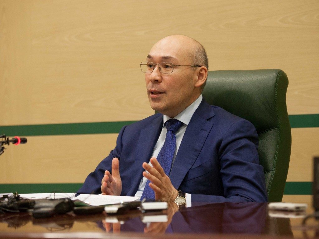 ينۆەستيتسيا  تارتۋ ماسەلەسى تالقىلاندى