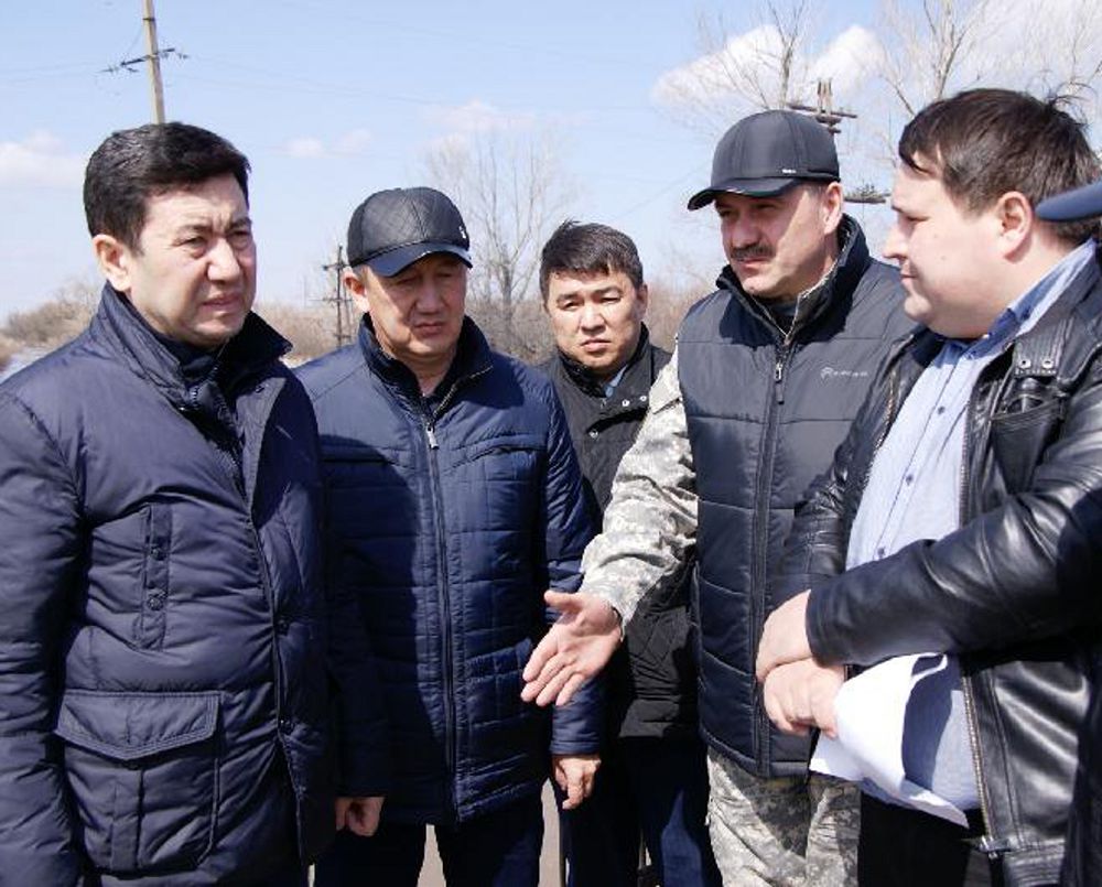 قاراعاندىدا سۋ تاسقىنى بولۋى مۇمكىن