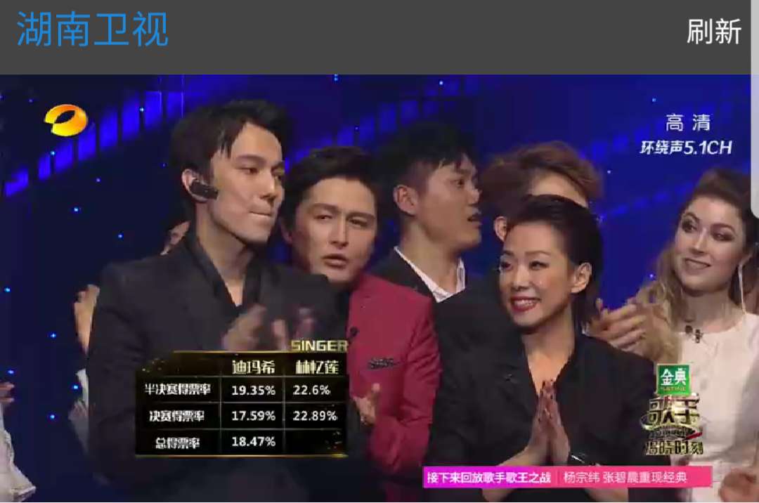 ديماش «I'm a Singer» بايقاۋىندا ەكىنشى ورىن الدى (ۆيدەو)