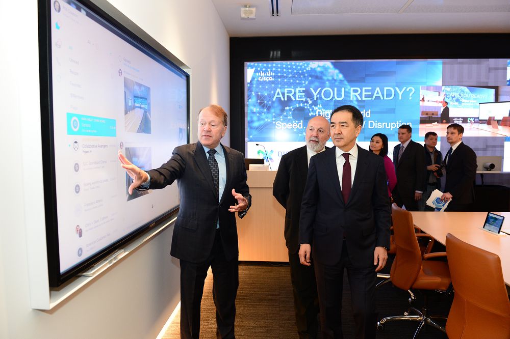 وزىق تەحنولوگيالار – وركەندەۋ كەپىلى