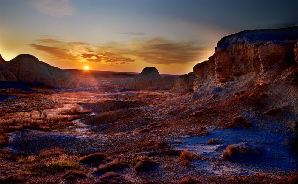 جانبولات اۋپباەۆ. مارس پەيزاجى