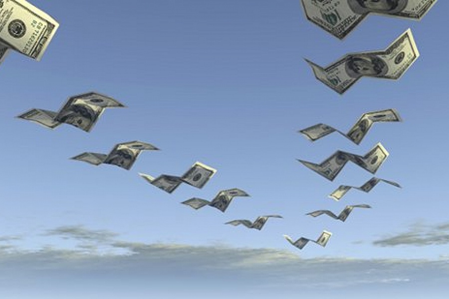 قازاقستاننان شەتەلگە شىعارىلاتىن كاپيتال ازايدى