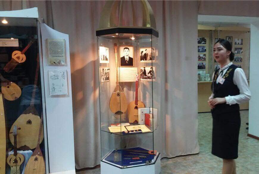 5 مىڭ ساز اسپابىن جاساعان شەبەر