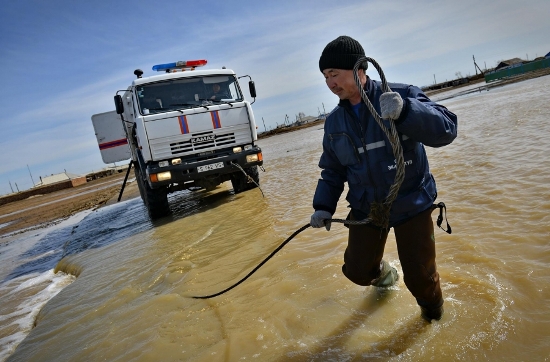 سقو: رازگۋلنوە اۋىلى تۇرعىندارى ەۆاكۋاتسيالاندى