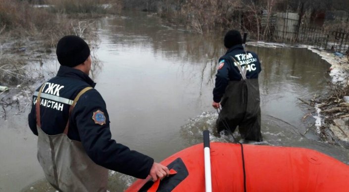 ەلىمىزدىڭ 5 وبلىسىندا سۋ تاسقىنى جالعاسادى - قازگيدرومەت