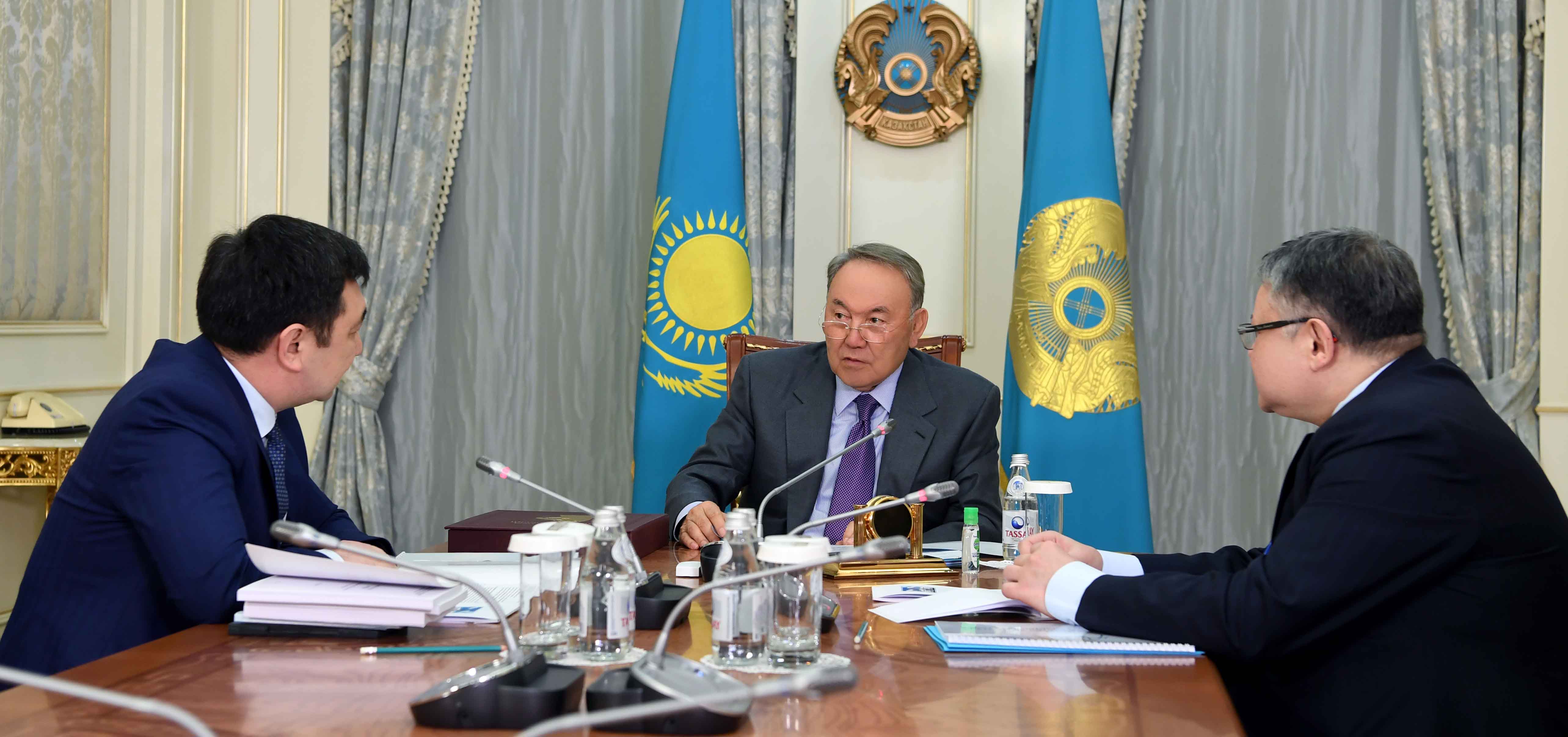 ەلباسى حالىقارالىق تۇركى اكادەمياسىنىڭ پرەزيدەنتى دارحان قىدىرالىنى قابىلدادى