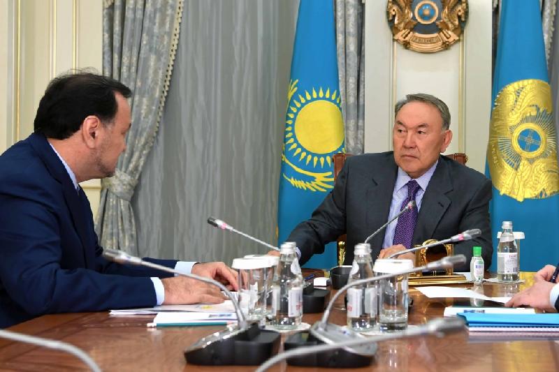 پرەزيدەنتكە "نۇر وتان" جۇمىسىنىڭ جاڭا فورماتى جونىندە باياندالدى