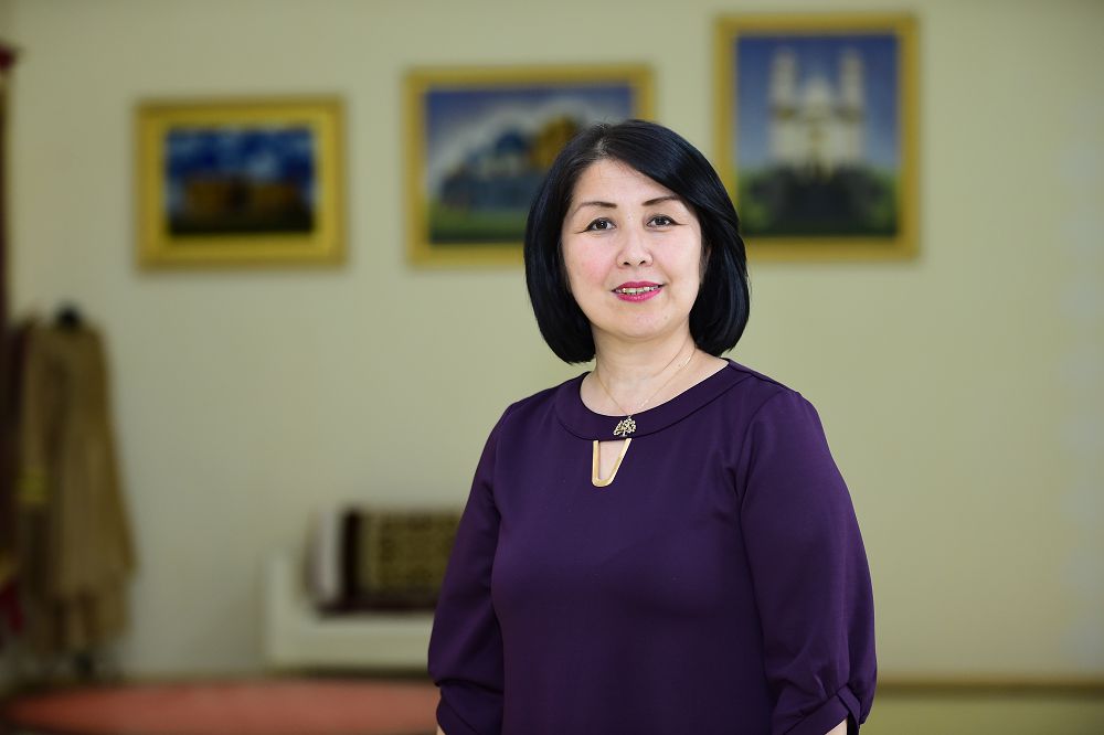 بالاڭىزعا كىتاپ وقىپ بەرەسىز بە؟ 