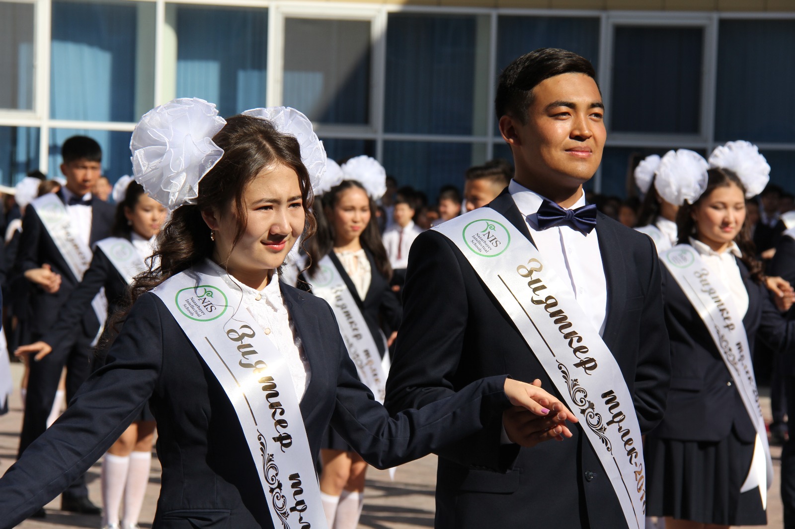 وقو-دا بيىل 33 مىڭ  وقۋشى مەكتەپ بىتىرەدى