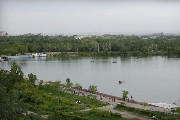 قاراعاندى ورتالىق ساياباعىن اباتتاندىرۋ جۇمىستارى باستالدى