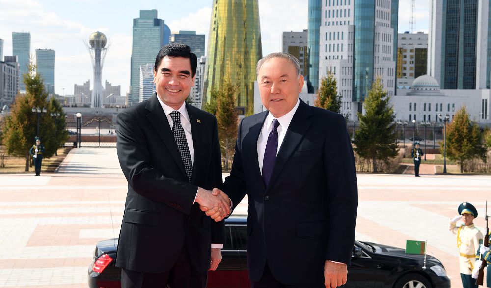 قازاقستان-تۇرىكمەنستان: ستراتەگيالىق سەرىكتەستىكتىڭ جاڭا كەزەڭى