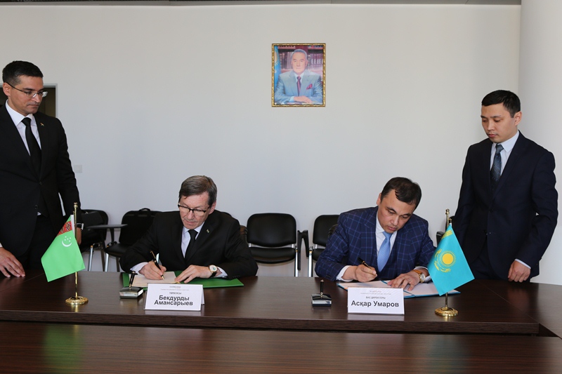 تۇرىكمەنستانمەن اقپارات الماسامىز