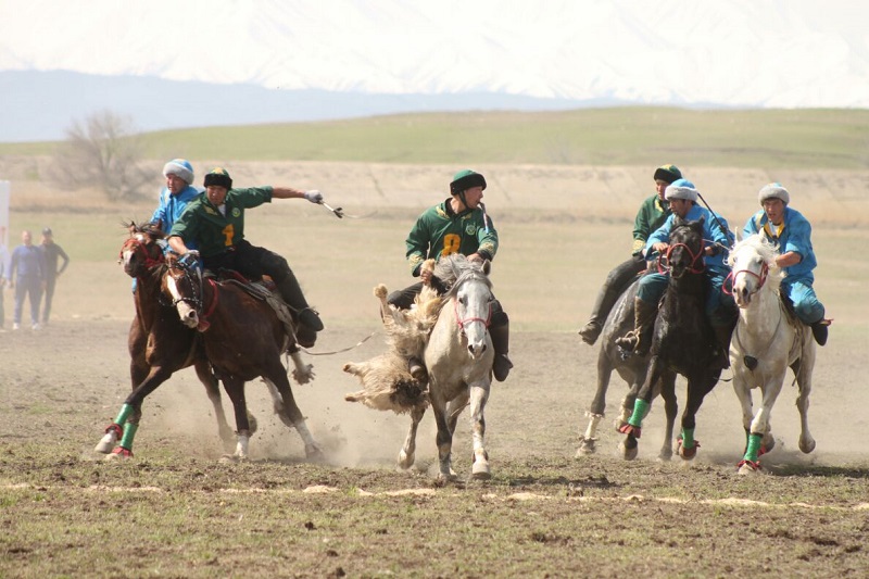 جامبىل وبلىسىندا ات سپورتىنان قر ءحىىى چەمپيوناتى ءوتتى