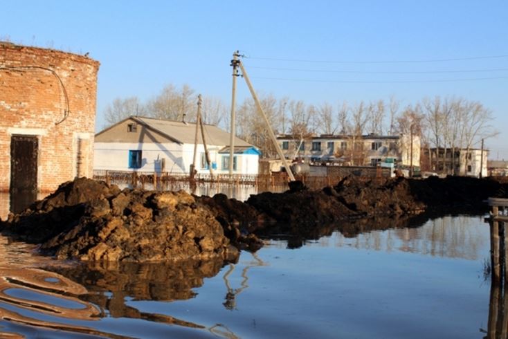 قاراعاندى مەن اقمولا وبلىستارىندا سۋ تاسقىنىنىڭ قاۋپى سەيىلدى – «قازگيدرومەت»