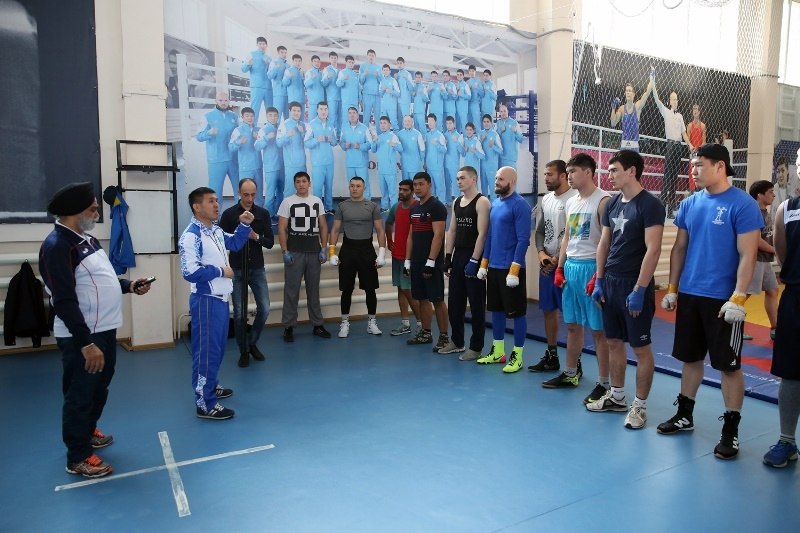 ازيا چەمپيوناتىنا قاتىساتىن ۇلتتىق قۇراما بوكسشىلارىنىڭ ءتىزىمى جاريالاندى