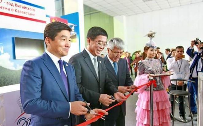 ەلىمىزدەگى قىتايدىڭ تۋريزم جىلى الماتىدا باستالدى