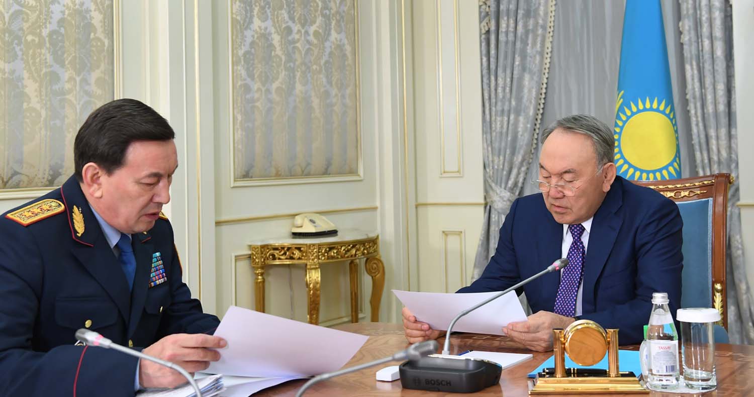 ەلباسى سۋ تاسقىنىنان زارداپ شەككەن وڭىرلەردى قالپىنا كەلتىرۋدى تاپسىردى