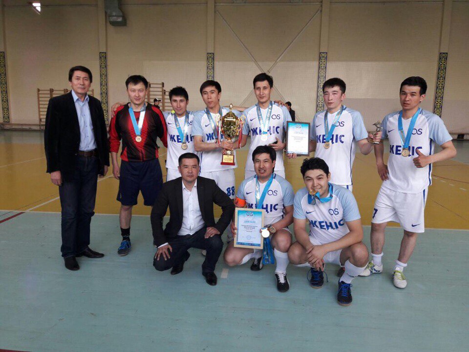 ​استانادا جۋرناليستەر اراسىندا فۋتبولدان تۋرنير ءوتتى 