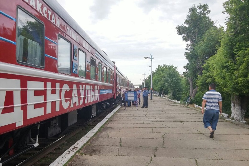 ​«دەنساۋلىق پويىزى» ءوز جۇمىسىن ماڭعىستاۋ وبلىسىنىڭ تۇرىش ستانساسىنان باستايدى 