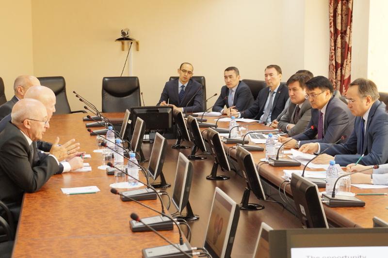 قازاقستان مەن يزرايل ورتاق قور قۇرۋعا كەلىستى