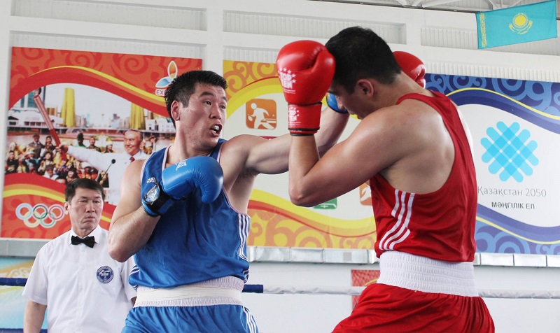 شىمكەنتتە ء​ابدىسالان اتىندا بوكس ءتۋرنيرى ءوتتى 