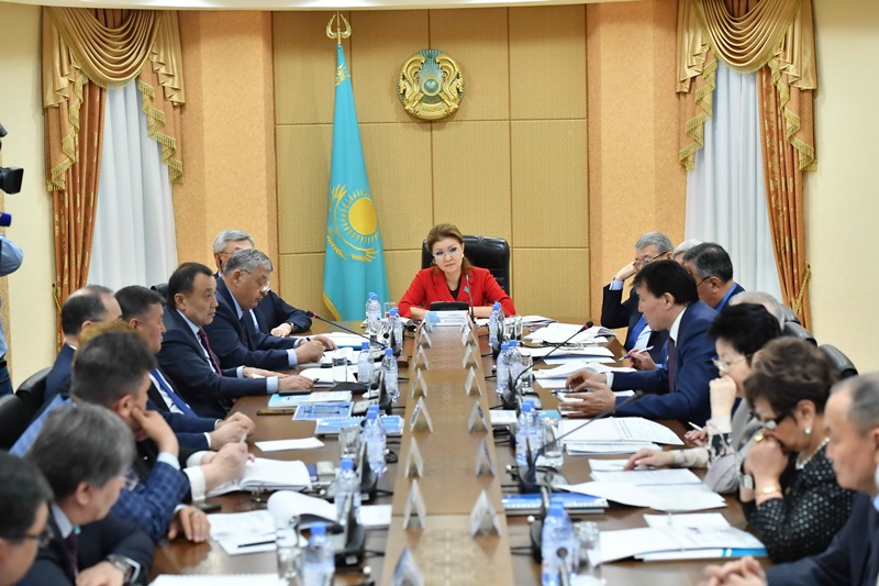 سەناتور نازارباەۆا:  سىبايلاس جەمقورلىقپەن كۇرەس «ەلەستەرمەن كۇرەسكە» اينالىپ كەتپەسىن