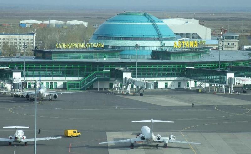 استانا اۋەجايى ۇشۋ كەستەسىن ۋاقىتشا وزگەرتەدى