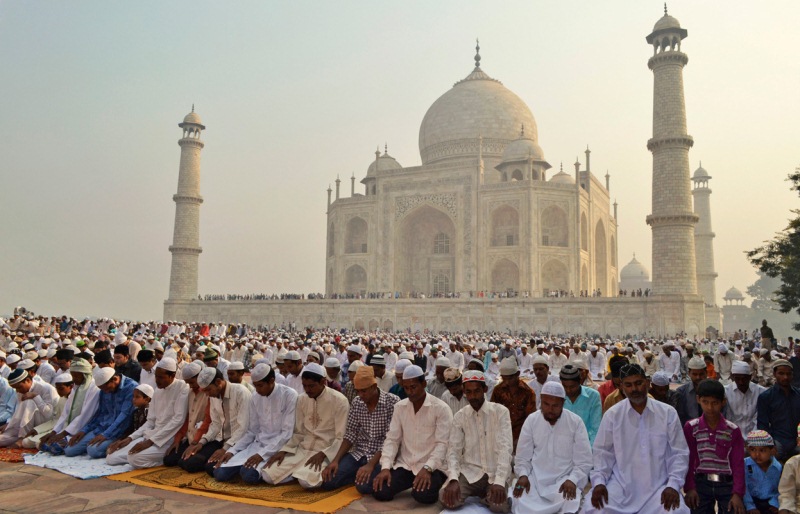 ۇندىستانداعى مۇسىلمانداردىڭ بۇگىنگى احۋالى 
