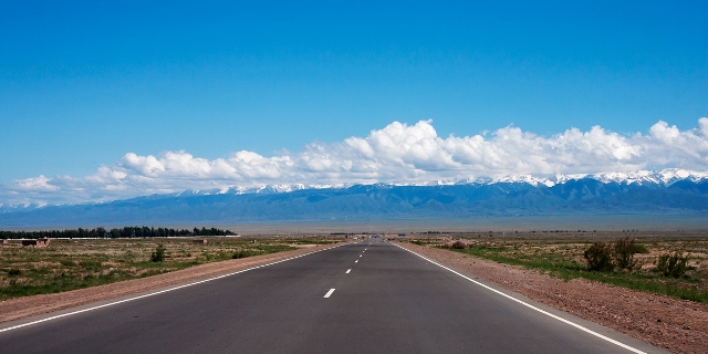 قاراعاندى-جەزقازعان اۆتوجولى جوندەلەدى