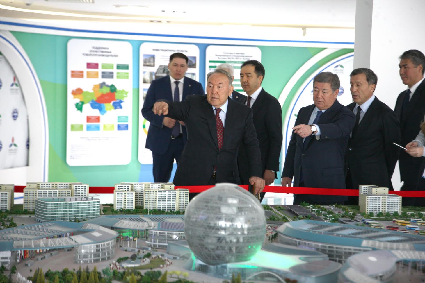 نازارباەۆ ەكسپو كەزىندە كولىك كەپتەلىسىن بولدىرماۋدى تاپسىردى