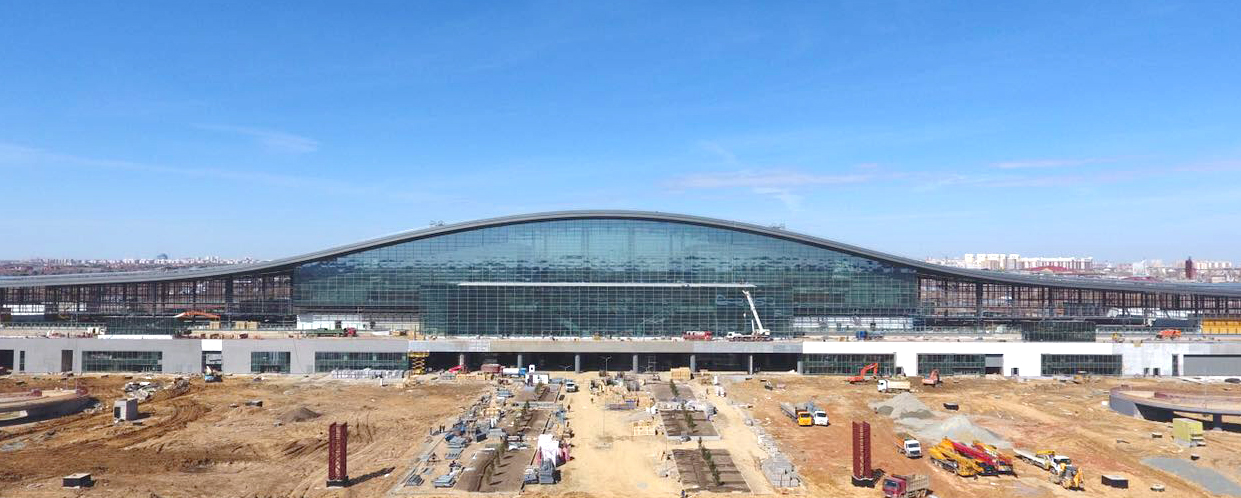 استانانىڭ جاڭا تەمىرجول ۆوكزالى «نۇرلى جول» دەپ اتالادى