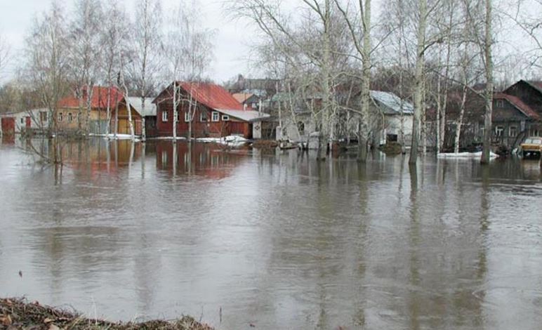 قوستاناي وبلىسىنا سۋ تاسقىنىنان 200 ميلليون تەڭگە شىعىن كەلدى