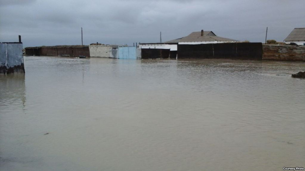 پاۆلوداردا سۋ تاسقىنىنان زارداپ شەككەندەرگە كومەك كورسەتىلەدى