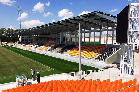 قوستانايدا ستاديوننىڭ جوندەۋ جۇمىسىنا 1 ميلليارد تەڭگە ءبولىندى