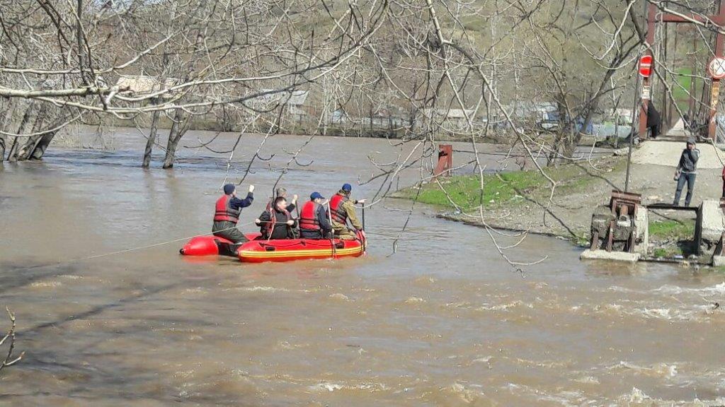 شقو گلۋبوكوە اۋدانىندا 34 تۇرعىن قايىقپەن  قاۋىپسىز جەرگە كوشىرىلدى