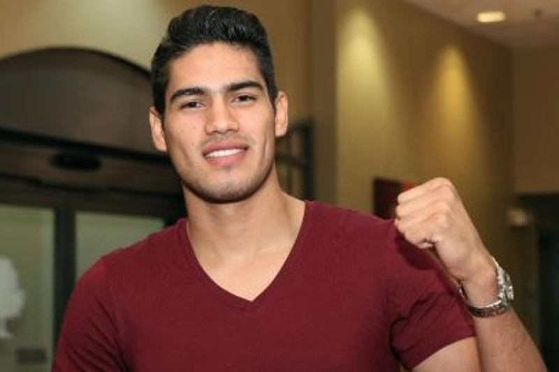 مەكسيكالىق بوكسشى گولوۆكيندى رينگكە شاقىردى