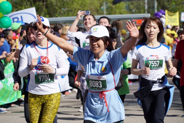  مارافون مارەسىنە جەتتى