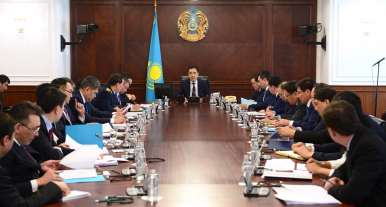 پرەزيدەنت جولداۋىن ىسكە اسىرۋ جونىندەگى كەڭەس