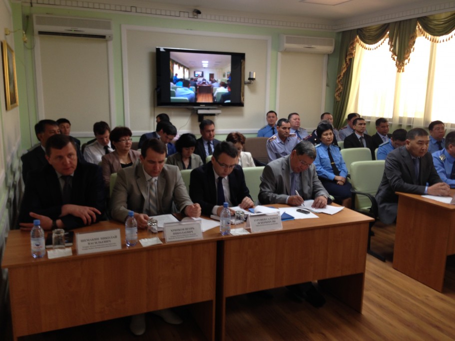 تىنىشتىق پەن تۇراقتىلىققا قاۋىپ تونبەسىن 