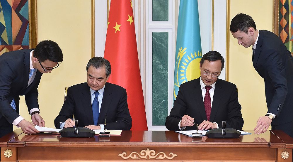 سىرتقى ىستەر مينيسترلەرى مەموراندۋم جاساستى