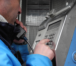 تەلەفون تەرروريسى ۇستالدى