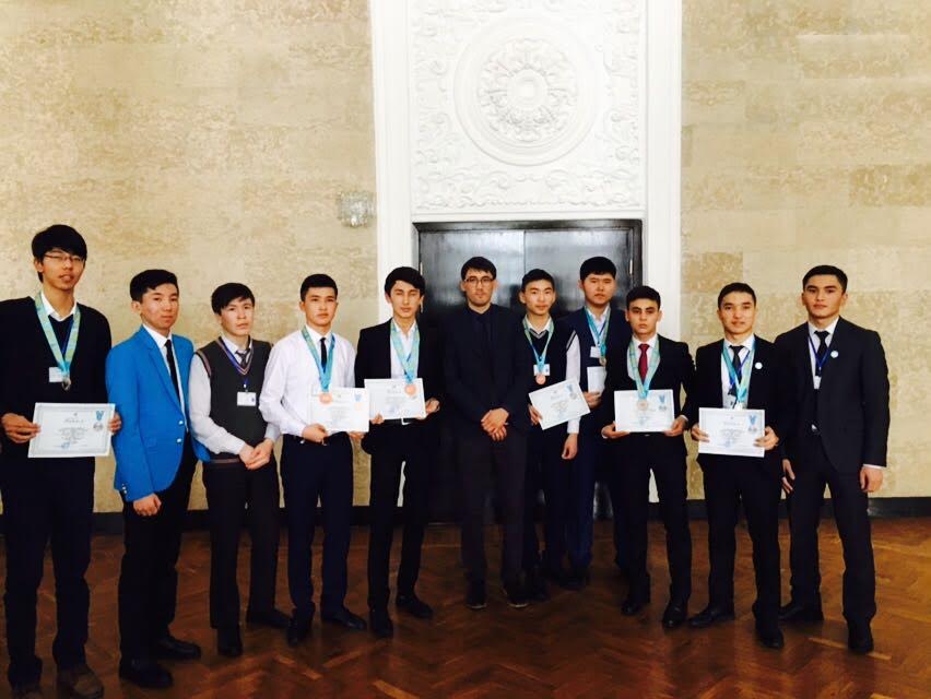 وقو وقۋشىلارى ءبىلىم وليمپيادالارىندا 81 جۇلدەلى ورىن الدى