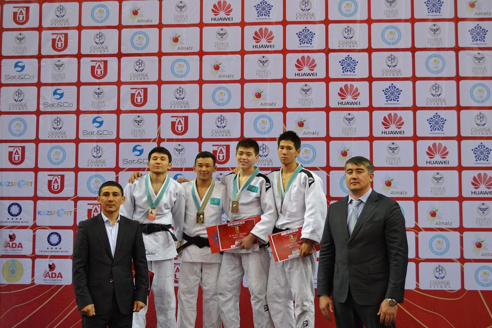 بەكەت ماحمۇتوۆ اتىنداعى دزيۋدو ءتۋرنيرى مارەسىنە جەتتى